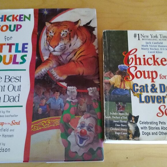 Chicken Soup for the Cat & Dog Lover's Soul + Best Night Out with Dad - Picture 1 of 3